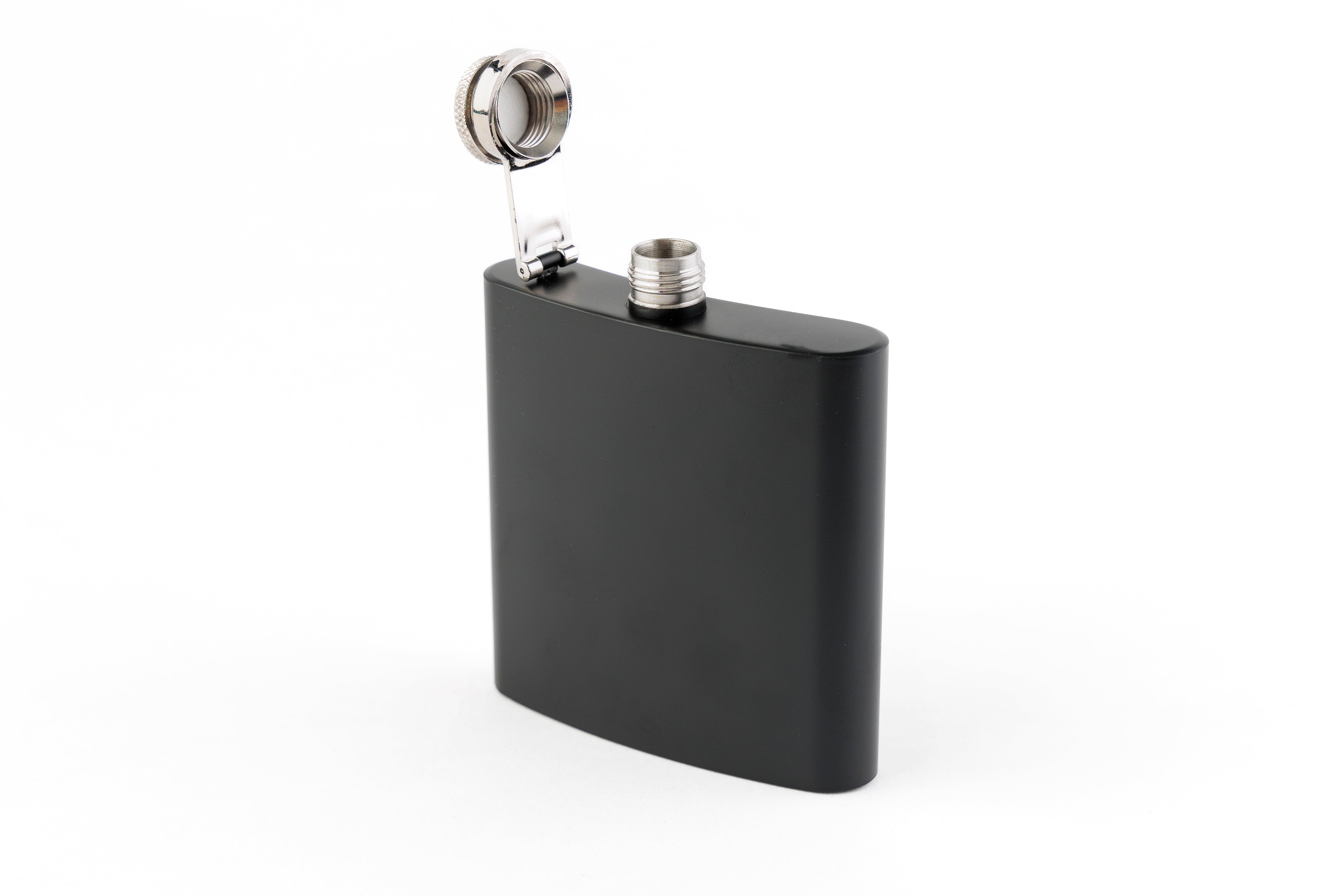 Personalised Metal Hip Flask – Initials Design
