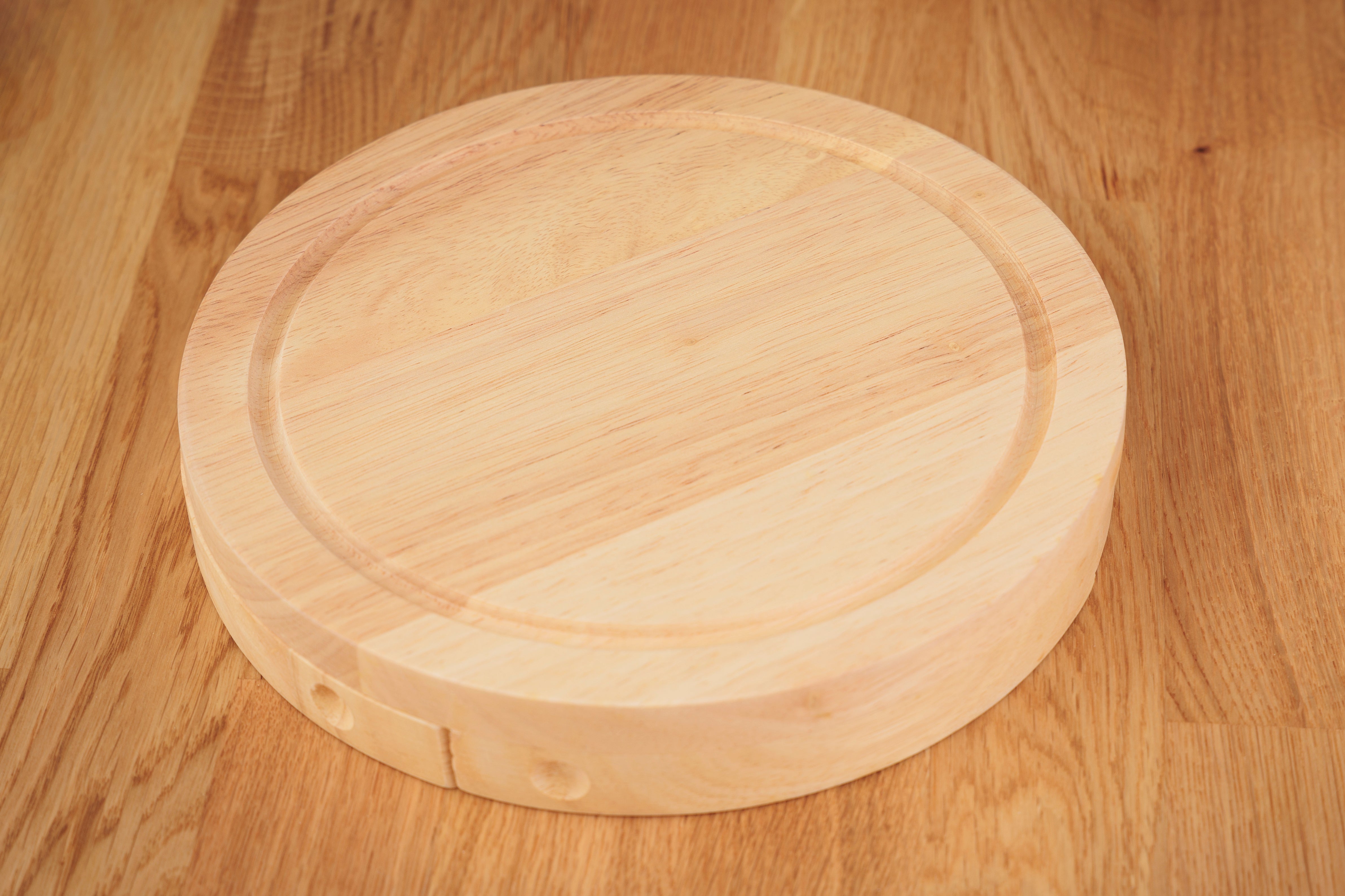 Personalised Wood Cheeseboard Set - Cheese Lovers