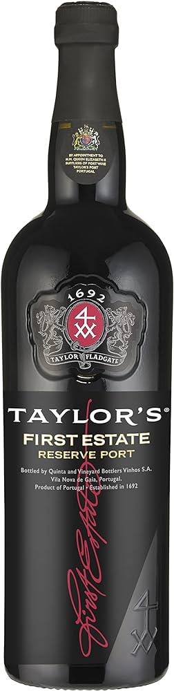 Personalised Taylors First Estate Reserve Port 75cl