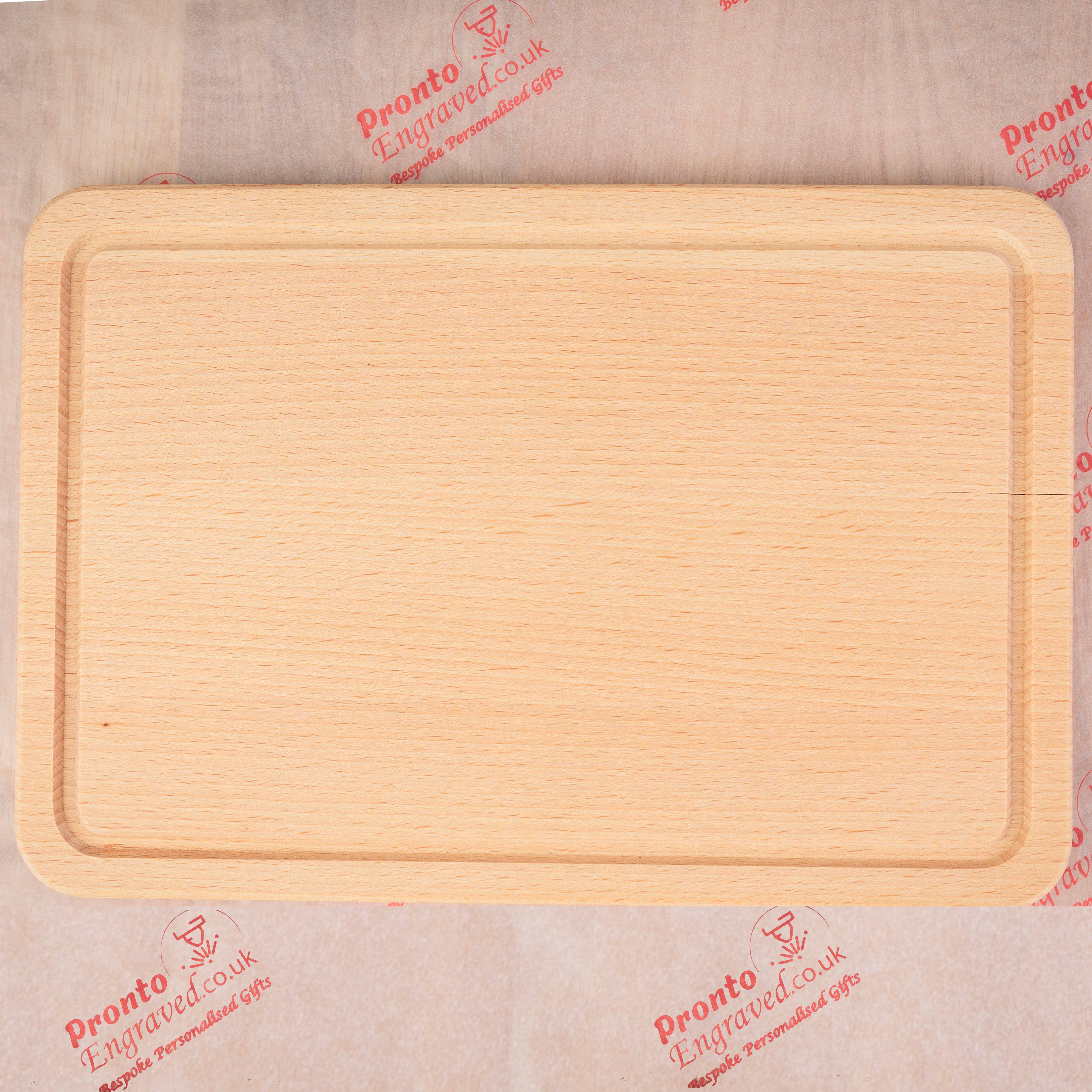 Personalised Rectangle Bamboo Steak Chopping Board
