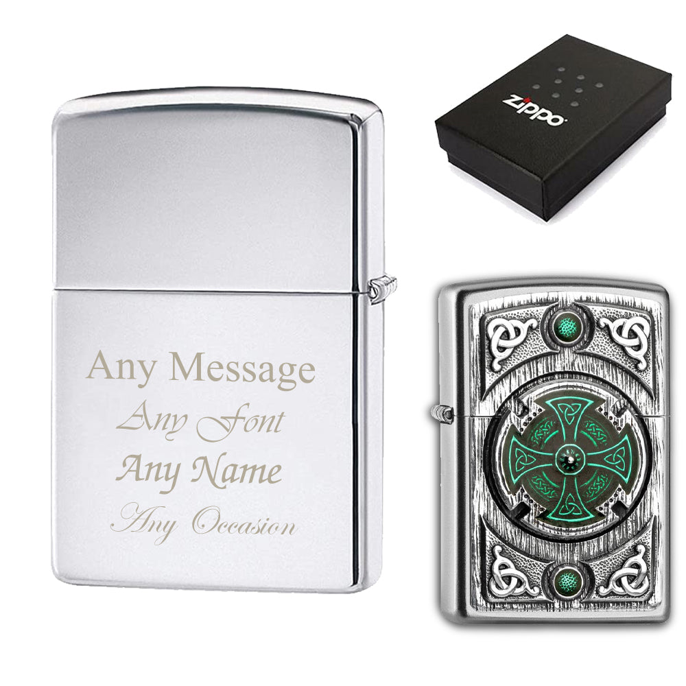 Zippo Lighter 48958 Elements Design Zippo Lighter