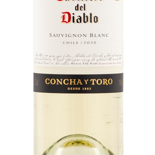 Personalised Casillero Del Diablo Sauvignon Blanc Wine 75cl