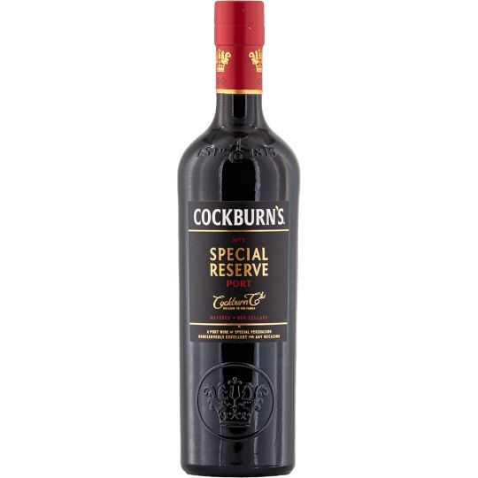 Personalised Cockburns Special Reserve Port Wine 75cl Engraved Port