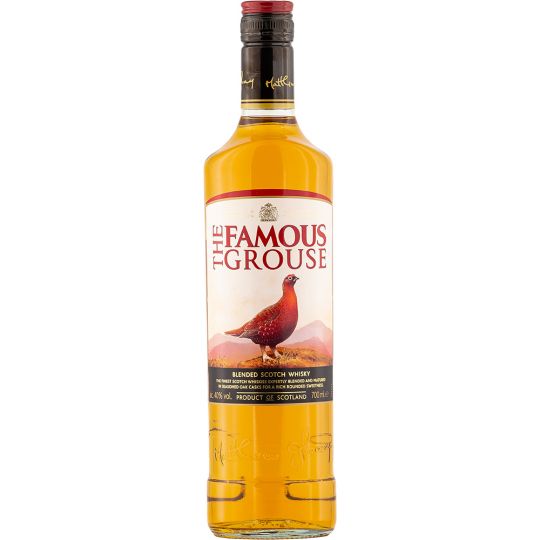 Personalised Famous Grouse Engraved Whisky 70cl