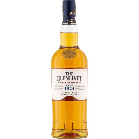 Personalised Glenlivet Founders Reserve Whisky 70cl