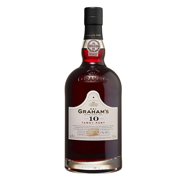 Personalised Graham's 10 Year Old Tawny Port 75cl