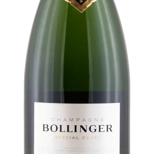 Personalised Bollinger Special Cuvee Champagne 75cl