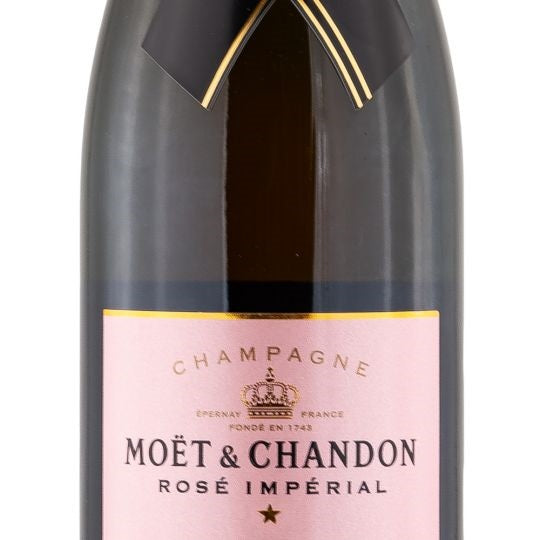 Personalised Moet & Chandon Rose Champagne 75cl