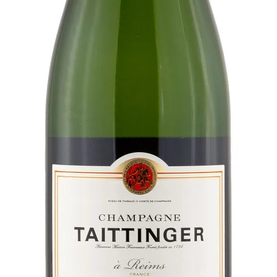 Personalised Taittinger Brut Reserve Champagne 75cl Engraved Non-Vintage Champagne