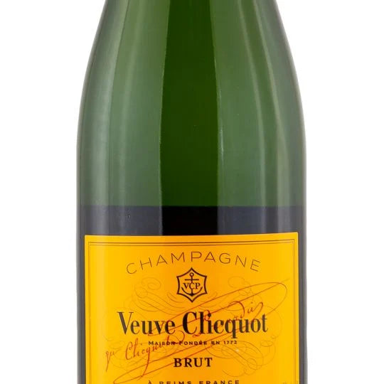 Personalised Veuve Clicquot Yellow Label NV Champagne 75cl