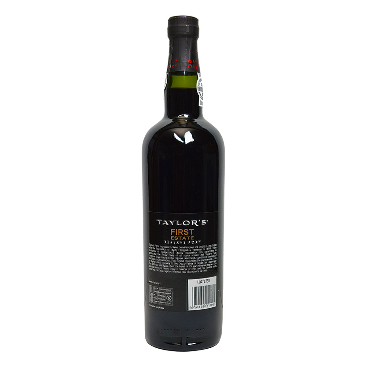 Personalised Taylors First Estate Reserve Port 75cl