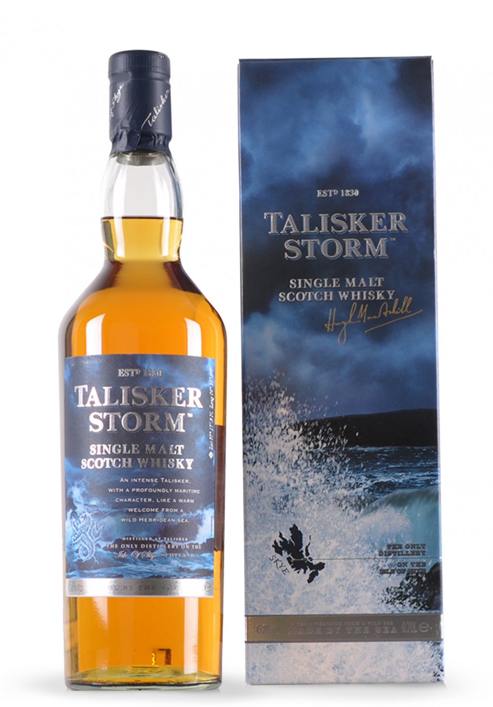 Personalised Talisker Storm Whisky 70cl