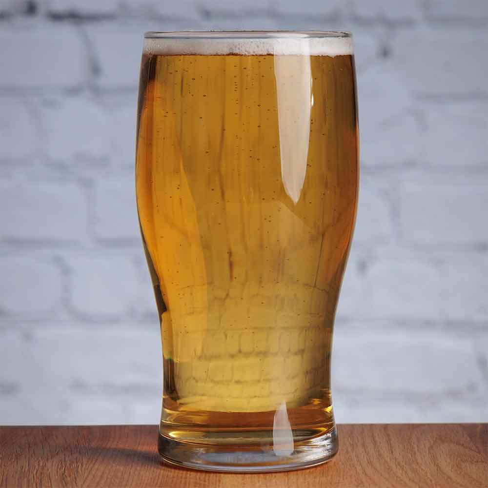 Personalised Pint Tulip Beer Glass - World's Best