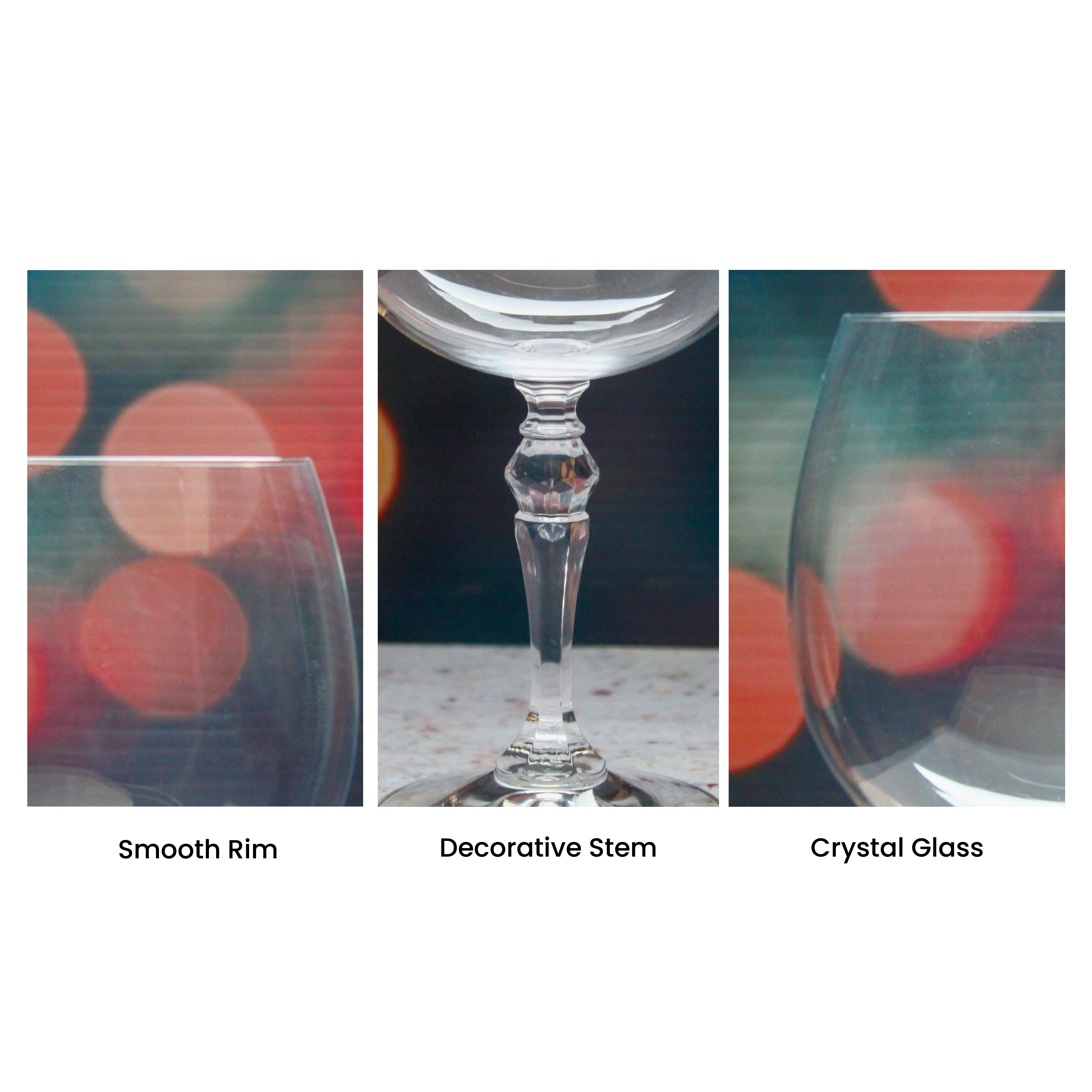 Engraved Crystal Gin and Tonic Cocktail Glass with Name in 20 Design Image 7