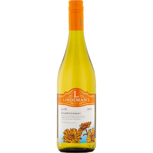 Personalised Lindemans Bin 65 Chardonnay Wine 75cl