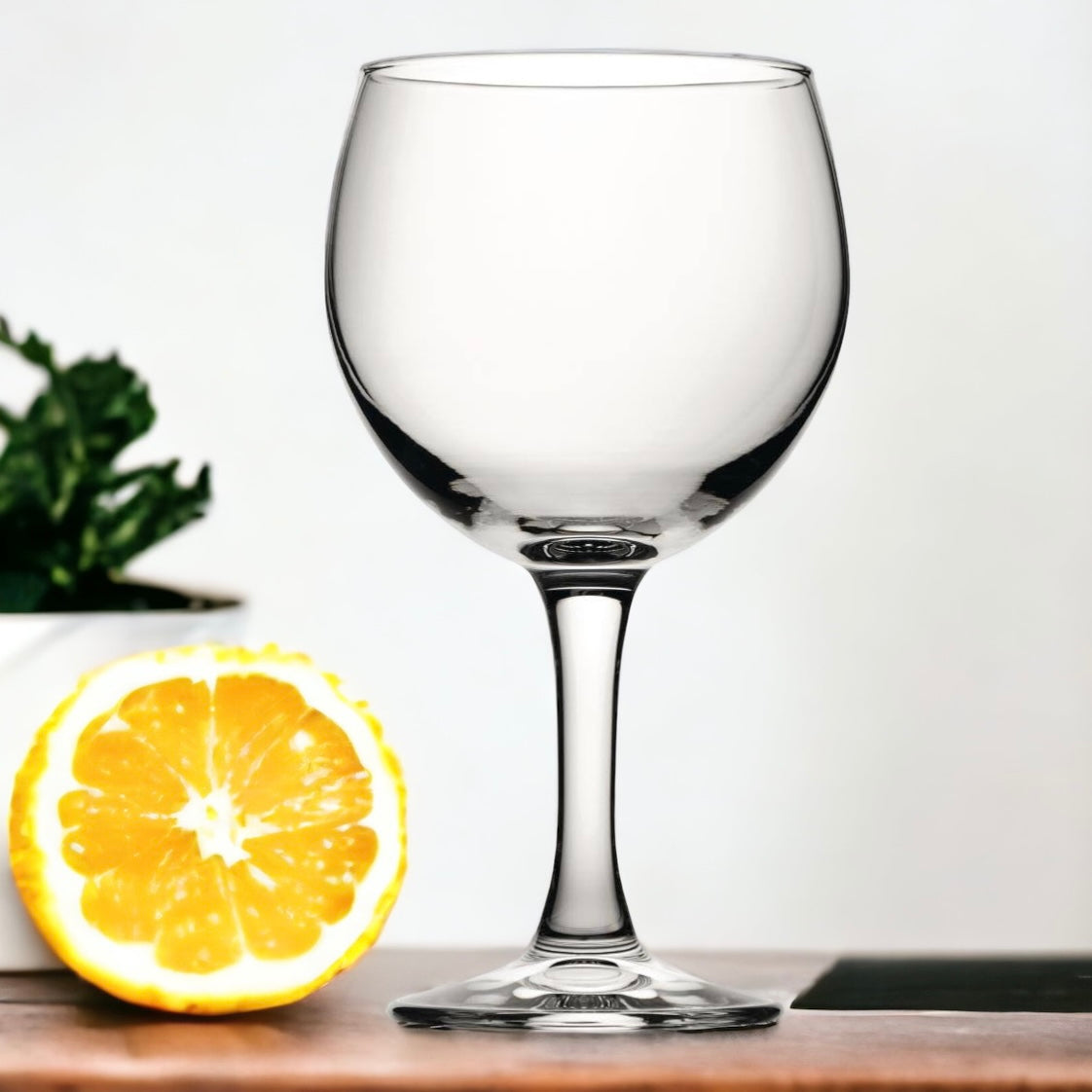 Personalised Gin Glass - 5 Text Lines