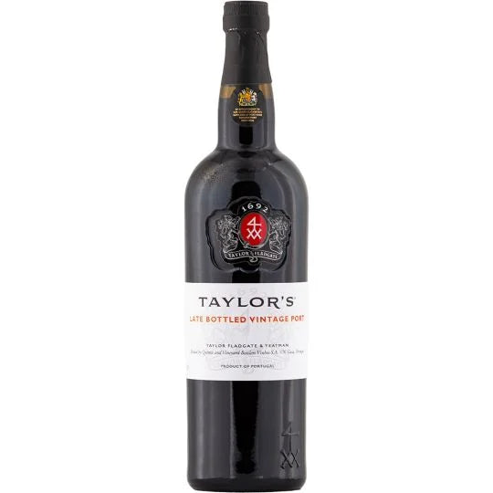 Personalised Taylor's Late Bottled Vintage Port 75cl