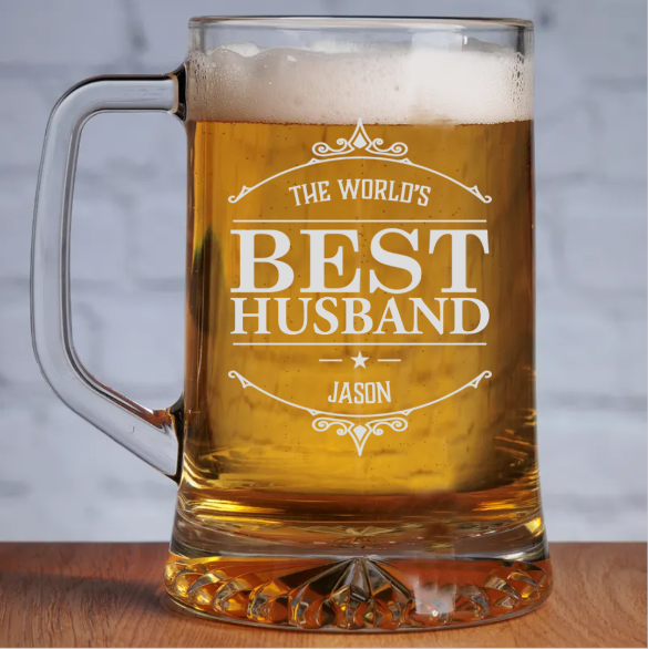 Personalised Pint Tankard - World's Best