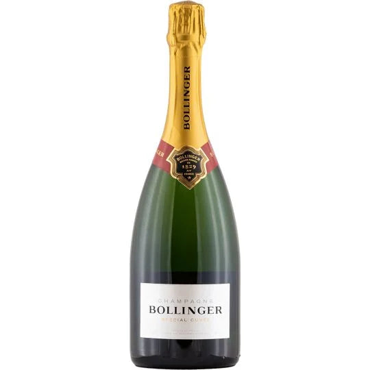 Personalised Bollinger Special Cuvee Champagne 75cl