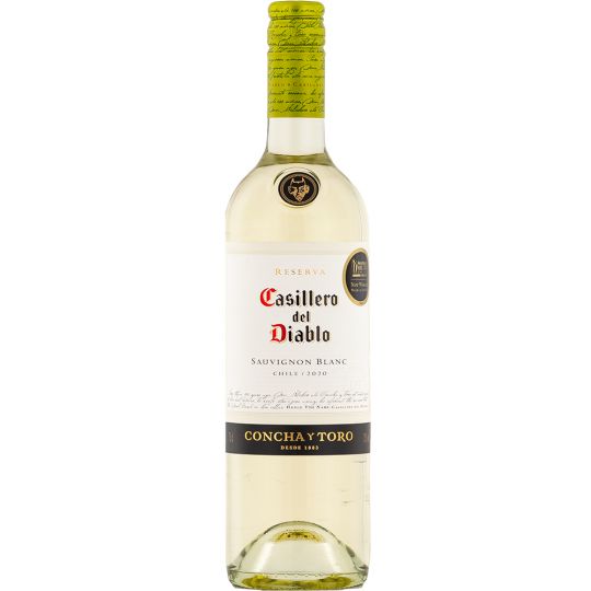 Personalised Casillero Del Diablo Sauvignon Blanc Wine 75cl