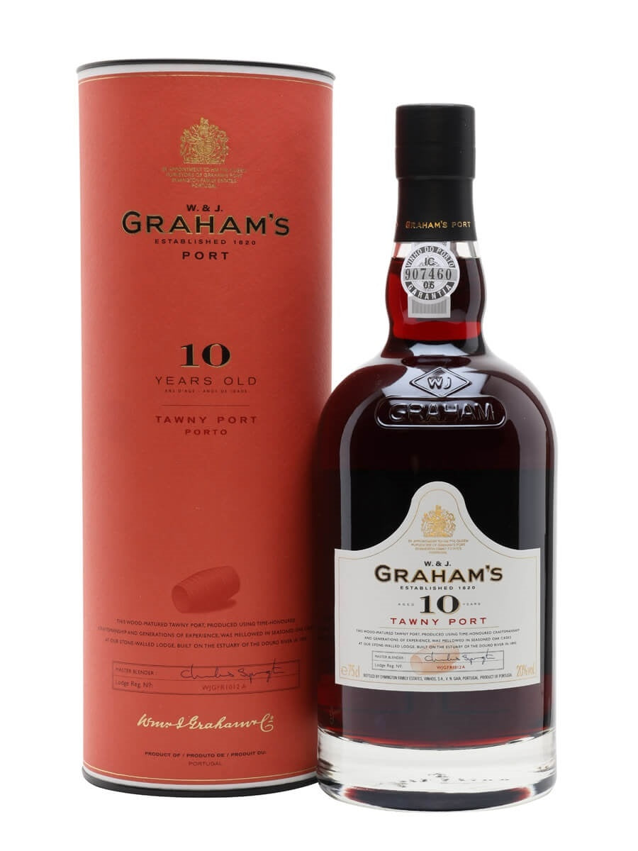 Personalised Graham's 10 Year Old Tawny Port 75cl