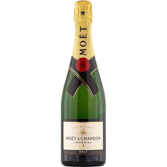 Personalised Moet and Chandon Brut Imperial Champagne 75cl