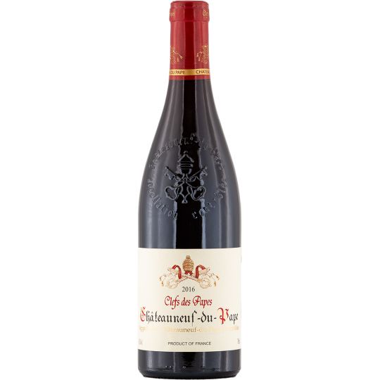 Personalised Chateauneuf du Pape 75cl Engraved Red Wine