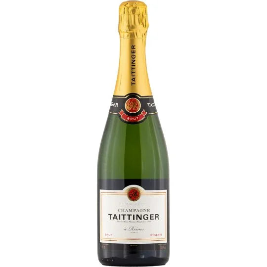 Personalised Taittinger Brut Reserve Champagne 75cl Engraved Non-Vintage Champagne