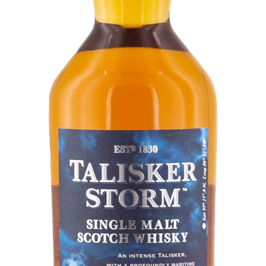 Personalised Talisker Storm Whisky 70cl