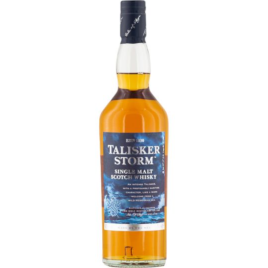 Personalised Talisker Storm Whisky 70cl