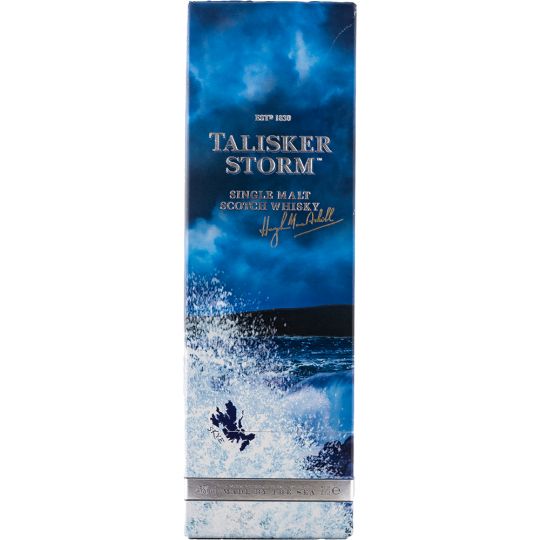 Personalised Talisker Storm Whisky 70cl