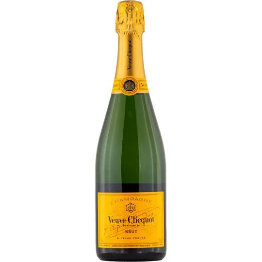 Personalised Veuve Clicquot Yellow Label NV Champagne 75cl